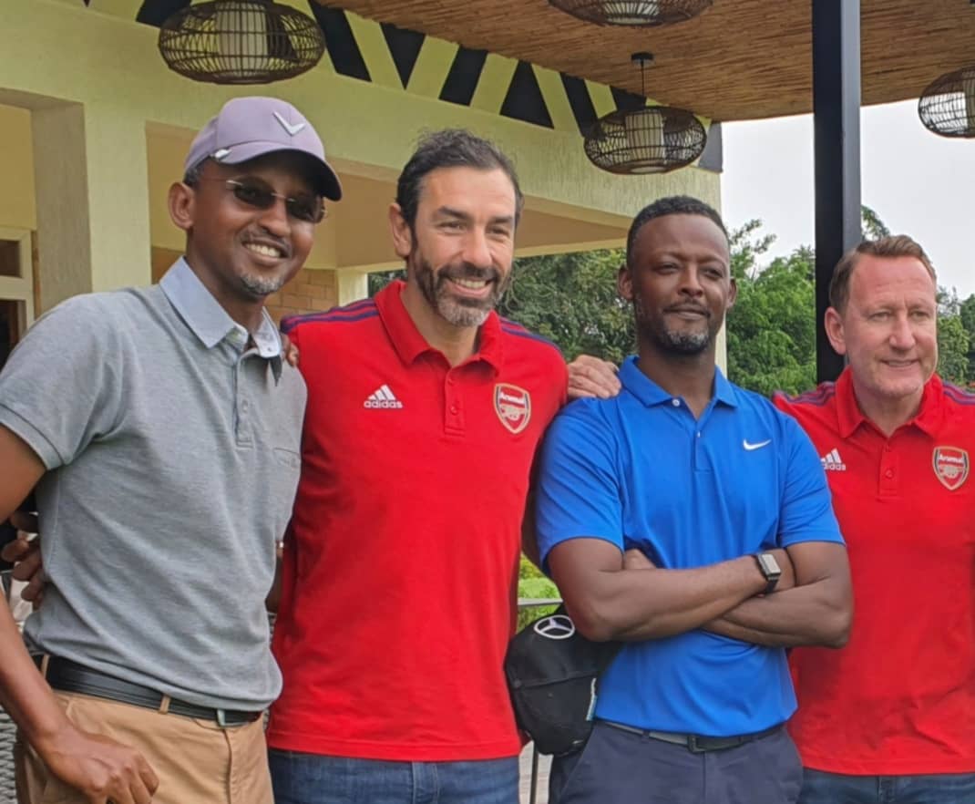 Bringing back memories of the invincible gunners...