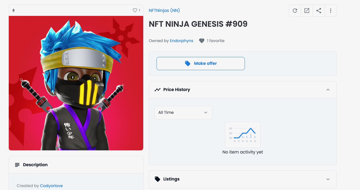 NFT Ninjas tweet media