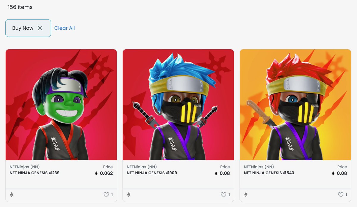 NFT Ninjas tweet media