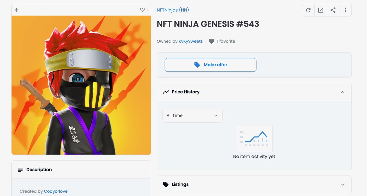 NFT Ninjas tweet media