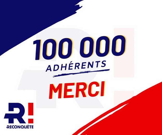 PerroneJean's tweet photo. @Reconquete2022 Le plus beau parti de France. Liberté, égalité et fraternité en fait un pays où il fait bon vivre. La reconquête de la nation est nécessaire pour retrouver sa grandeur et sa souveraineté !
Vive la France ! https://t.co/S6Avi6kmaN