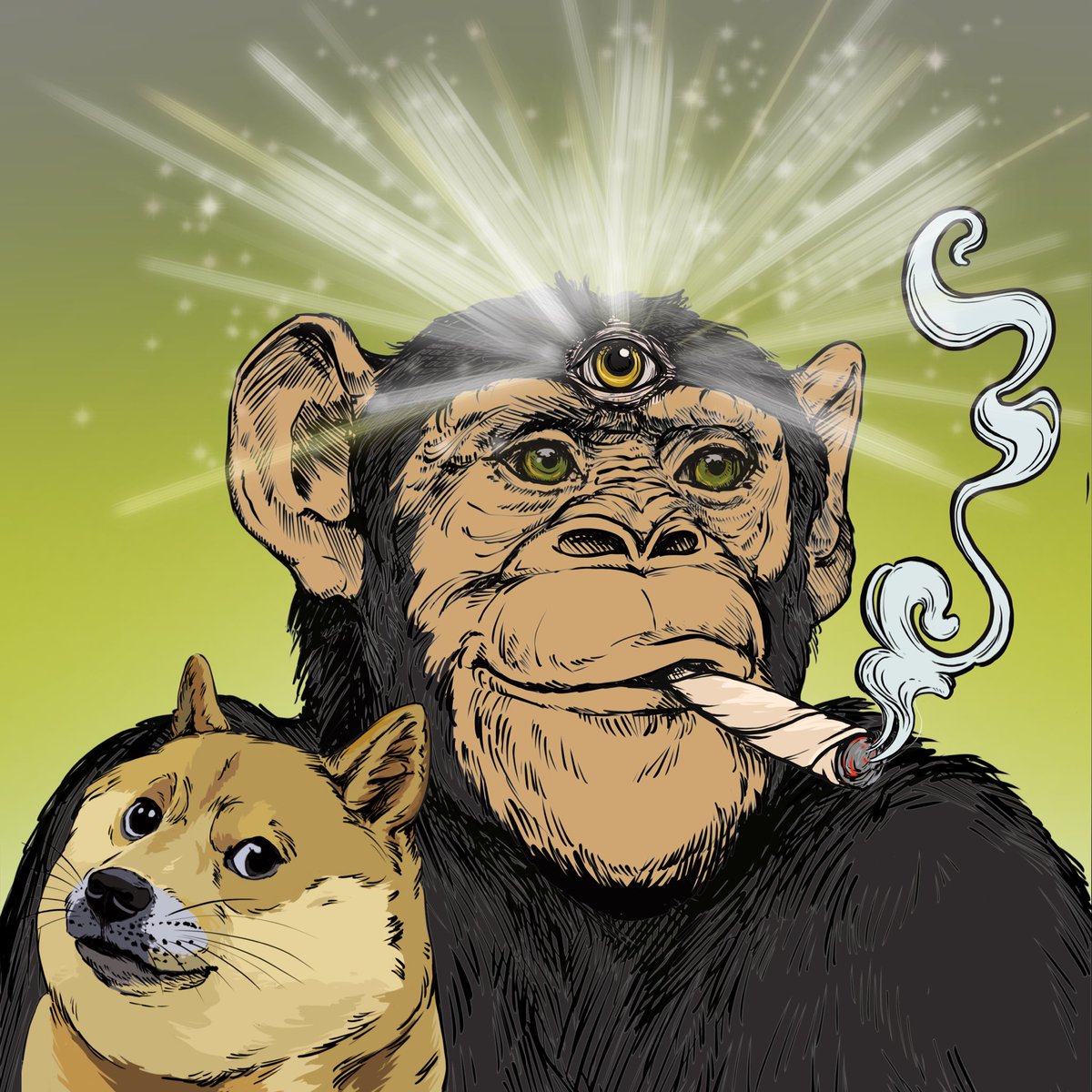 StateofApe's tweet photo. @PrimatesSociety Building my empire 😈🦍 https://t.co/wo9g49RZFz
