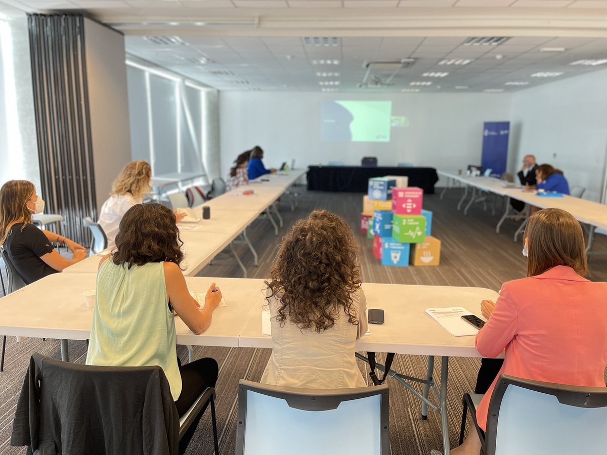 AuciUruguay's tweet photo. ➡️Segunda jornada de trabajo con los equipos de dirección y técnicos de #IDB de @el_BID y #AUCI.

🔁Buscamos profundizar en el conocimiento de áreas, programas, líneas, estrategias y visibilidad de la cooperación. 

Gracias por las sinergias! 🙌🏼 @Mat9Ben #IDBPartners #AlianzasBID https://t.co/nPm89Z9sqq