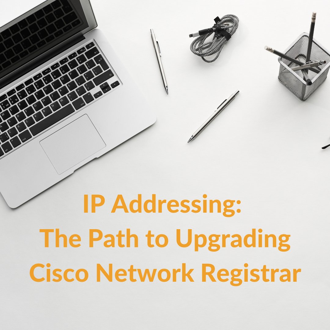 Sunset_Learning's tweet image. Stuck on an old version of CNR? Want to eliminate DNS timeout errors? Join SLI and Versatile Technology Services as we discuss considerations when upgrading Cisco Network Registrar.

Register: sunsetlearning.zoom.us/webinar/regist…

#ipaddressing #itwebinar