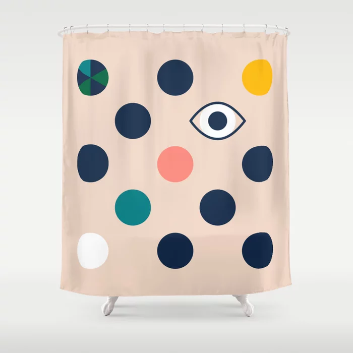 gardenRadish's tweet photo. 'polka eye dot' Shower Curtain
https://t.co/bud9jHxWTM #moderndesign #bathroom https://t.co/C01PNBzk65