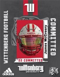 Excited to announce that I will be continuing my academic and athletic career at Wittenberg University. Thank you @jimcollins_fb, @coachmarquis, and the rest of the @wittfootball staff for this opportunity. <a href="/wittenberg/">Wittenberg University</a> @wittathletics @wnwarriorfb