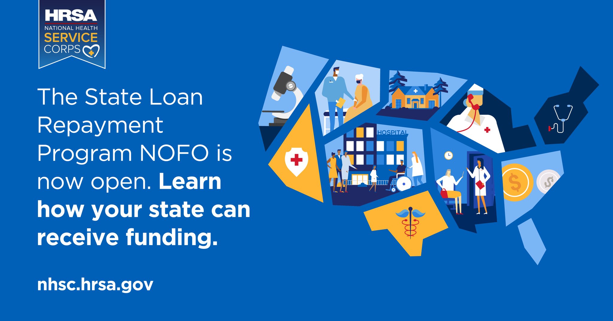 NHSC on Twitter "ICYMI HRSAgov SLRP grant application cycle is now