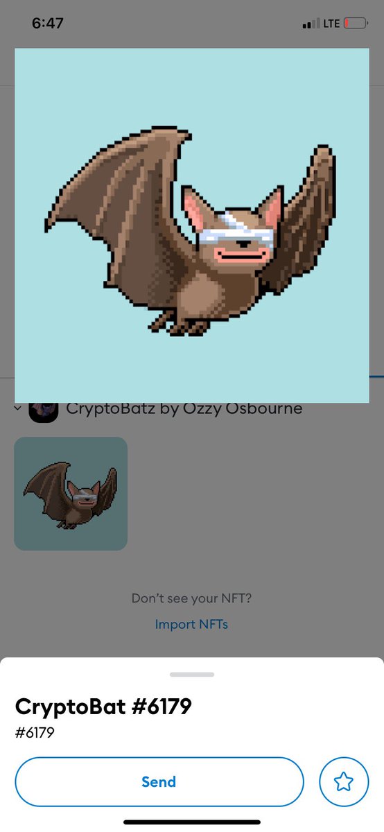 cannabull420's tweet photo. @CryptoBatzNFT @RealSupDucks 🚨🚨🚨 Special Request !!!!! Galaktic Meta Bat 🦇 https://t.co/1E19ihD81Z