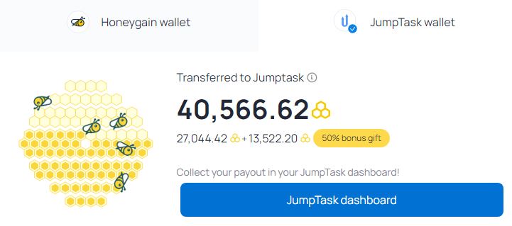 My partner <a href="/Honeygain_App/">Honeygain</a> has TRIPLED the money they pay you for sharing your unused bandwidth ! What are you waiting for ? it's free. Join now and start with a $5 bonus. bit.ly/3keVFIy
