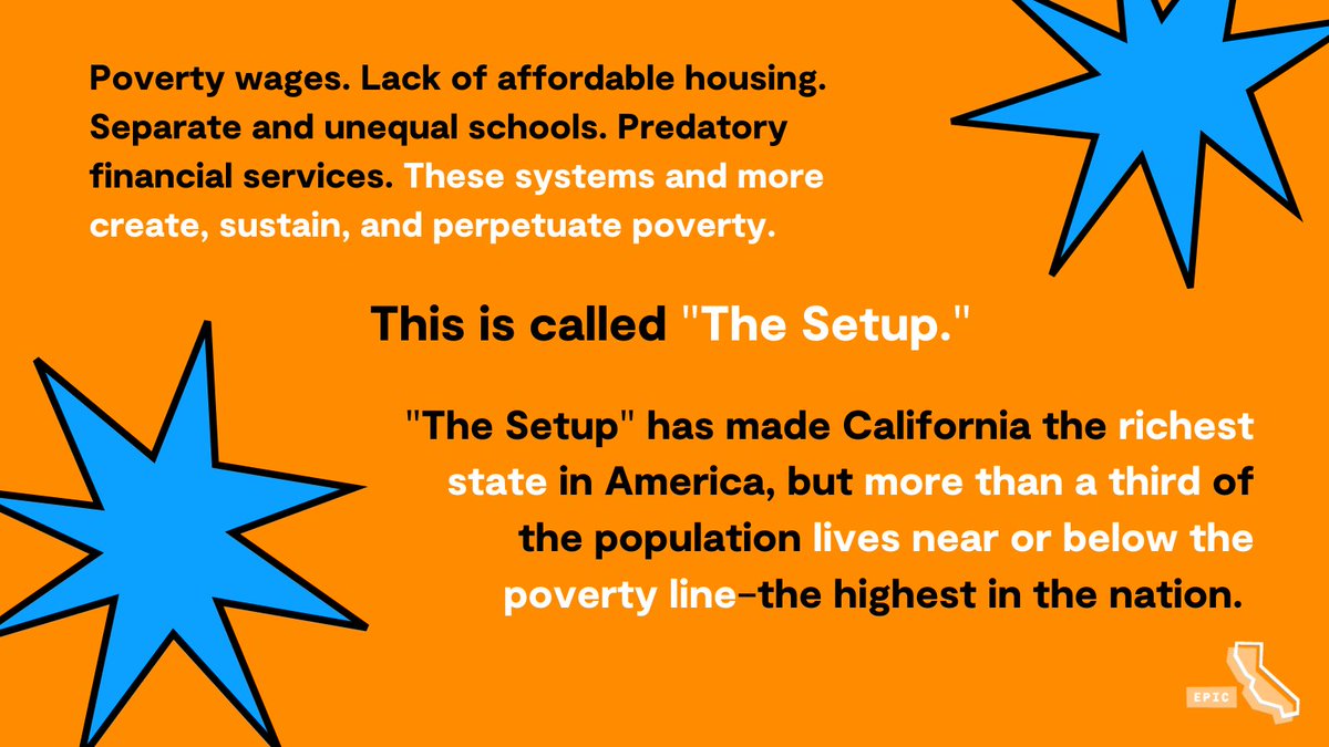 MichaelDTubbs's tweet photo. Today, I’m launching @endpovertyca (EPIC) to #UpsetTheSetup and end poverty in California. We’ve already seen solutions that work. Poverty isn’t inevitable. Let’s get this done for our generation and future generations. I hope you will join us. https://t.co/ANWLNCI8vU https://t.co/Rm6nZA3bxP