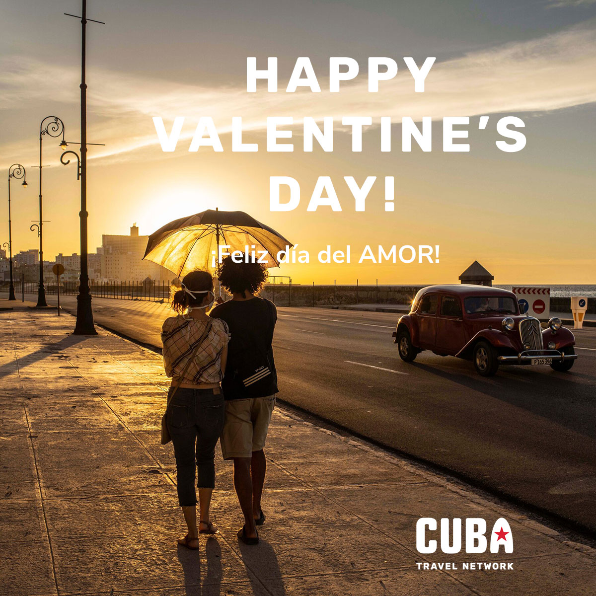 Cuba Travel Network wishes you a happy Valentine's Day! 💜❤️💚
#valentinesday2022