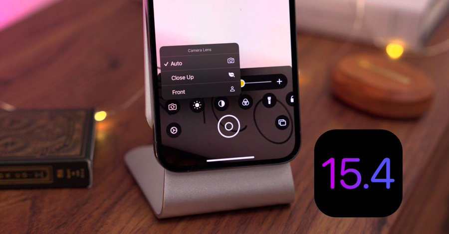 Darek_tech's tweet image. Zmiany i funkcje iOS 15.4 beta 2. Wideo👀, link w artykule 9to5mac.com/2022/02/09/ios… przez @JeffBenjam | @9to5mac ℹ️
#Apple #iOS154beta2 #smartphone