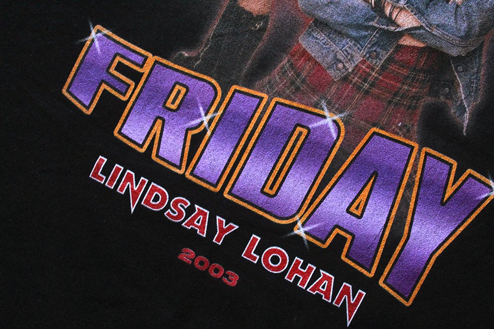 savelohan's tweet photo. 💜💜https://t.co/7Z9M5nfj51 #collab55 #freakyfriday #lindsaylohan #90s #camiseta https://t.co/uP0JhtDdca