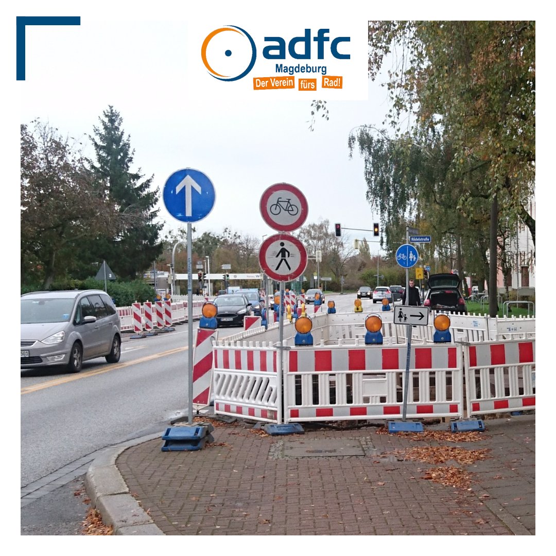 ADFC_MD's tweet photo. 1/2 Am 24.02.2022 soll vom Stadtrat der Verkehrsentwicklungsplan 2030plus beschlossen werden. Dieser leitet sich zumindest offiziell aus dem Verkehrlichen Leitbild der Landeshauptstadt #Magdeburg ab, welches seit 1993 das Handeln der Verwaltung bestimmen sollte. #srmd https://t.co/jVA6pjCX8y