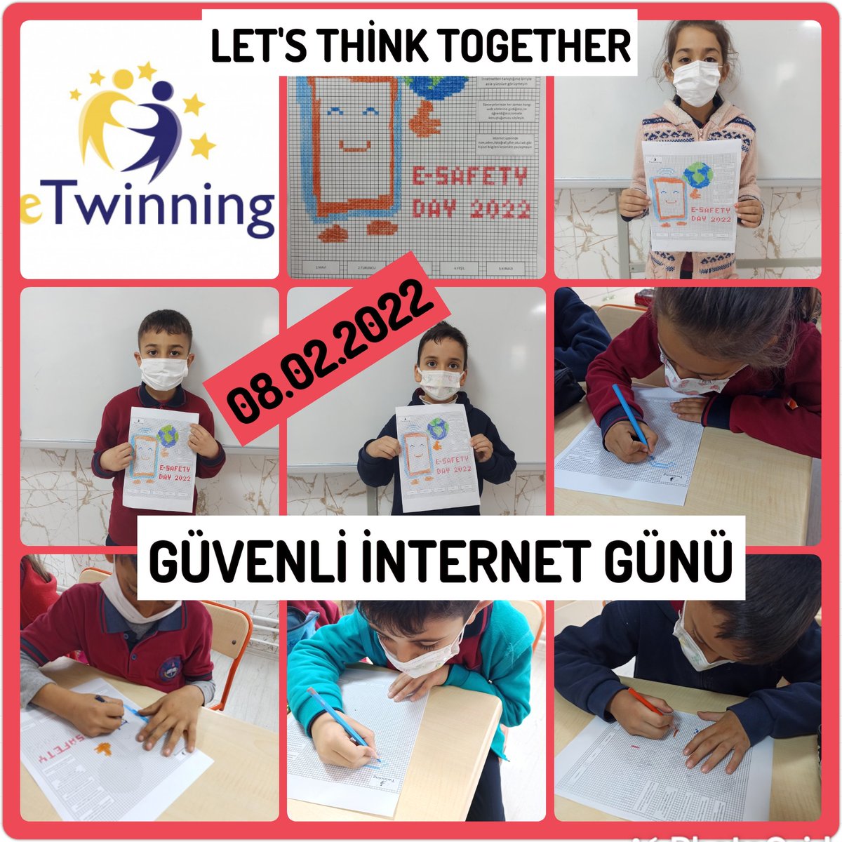 IspirMesure's tweet photo. Mesure İspir İbrahim Ergen İlkokulu 2 B Sınıfı Toprakkale OSMANİYE Güvenli İnternet Günü Kodlama Etkinliğimiz

@Letsthinktoget3 @nzileahin13 @OrhanKilic84 @3c538a8cb2ef435 @Selvaelik1 https://t.co/DuMQA7CfKd
