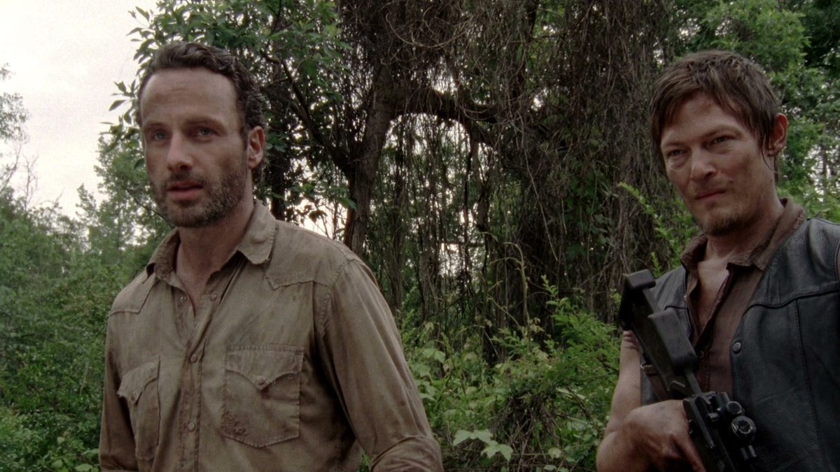 WalkingCaps's tweet photo. 03x01, Seed (2012, The Walking Dead) https://t.co/GypMGiVqhk