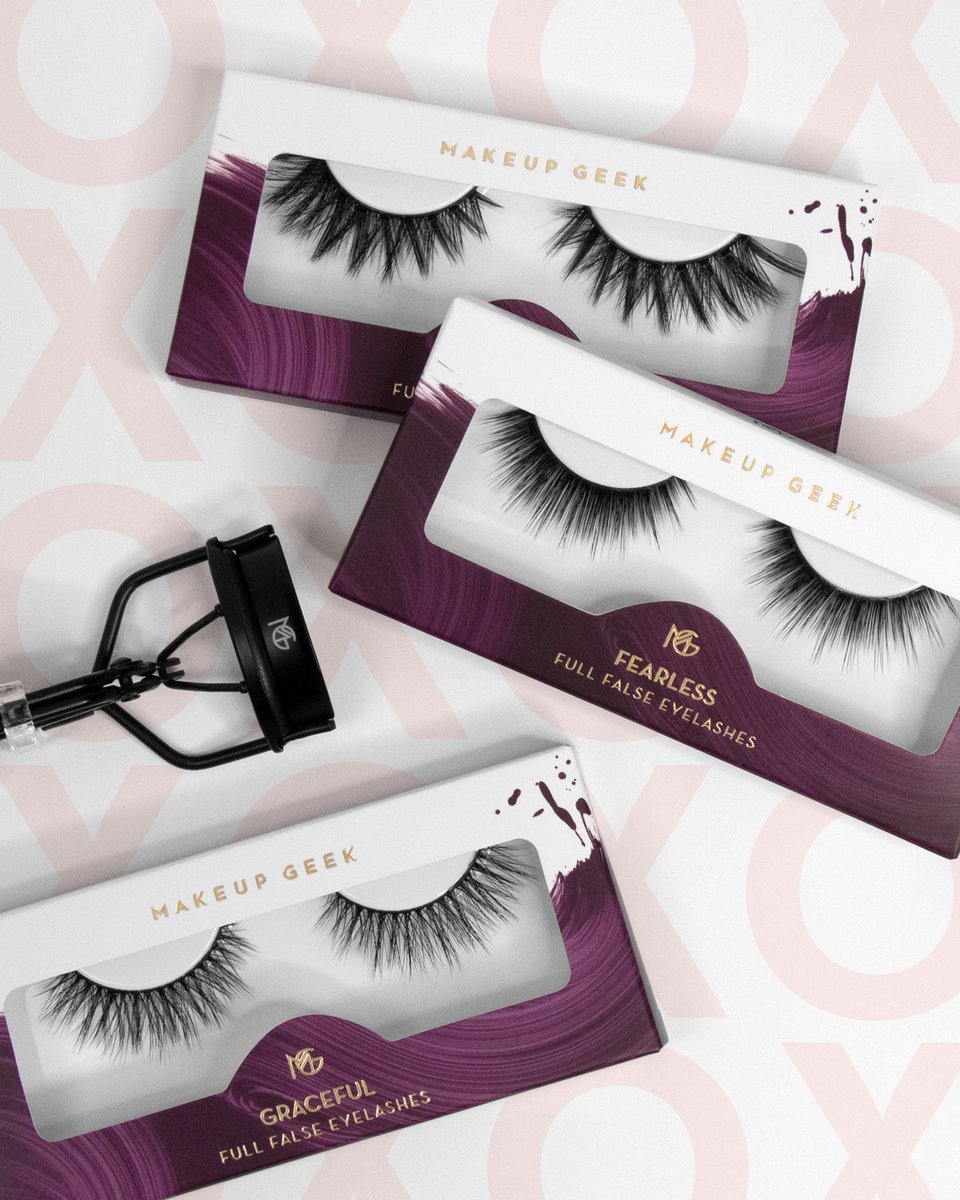 MakeupGeek's tweet photo. The Makeup Geek Full False Lashes are perfect for creating a glamorous finish⁠ ✨💕⁠

Shop Now: https://t.co/lUHj9F7wU9

#makeup #makeupgeek #lashes #fauxlashes #eyelashes #beauty #viral #onlineshopping #crueltyfree https://t.co/8d1bpsfhvB