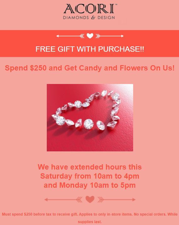 ACORI is open Tues-Friday 10am-5pm Saturday 10am-4pm Monday the 14th  10am-5pm