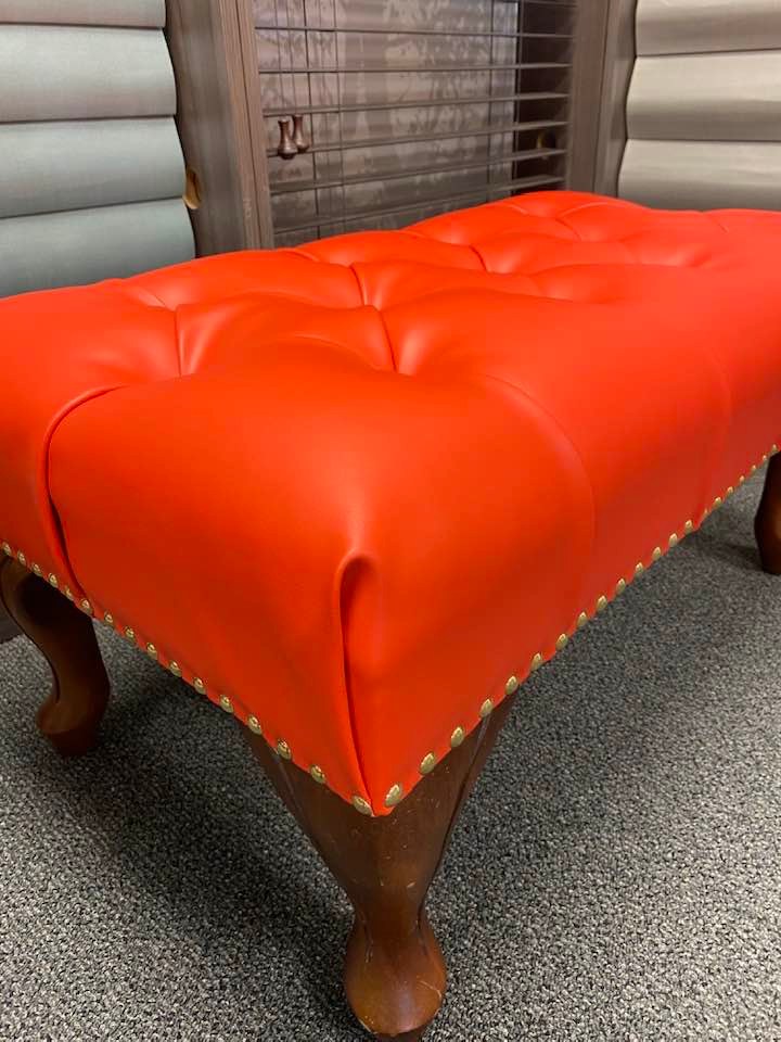 sandrasciacca's tweet photo. 🧡 Bold and beautiful 🧡
.
#upholstery #interiordesign #fabric #viyl #orange #creative #fun #funky https://t.co/GxKucvhIwa