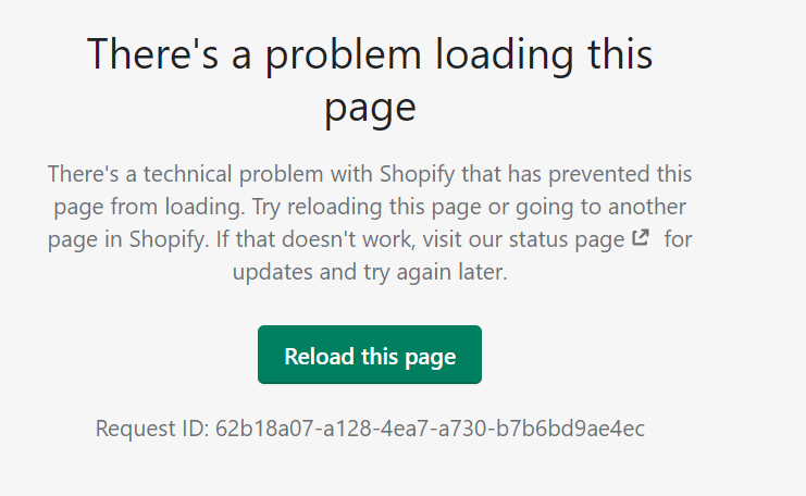 TahryYasser's tweet photo. When finally comes the day to start working on a new project... @Shopify is down 🥲
Also my life right now:🤡
#Shopify #DigitalKarma https://t.co/C0cCr6BhDj