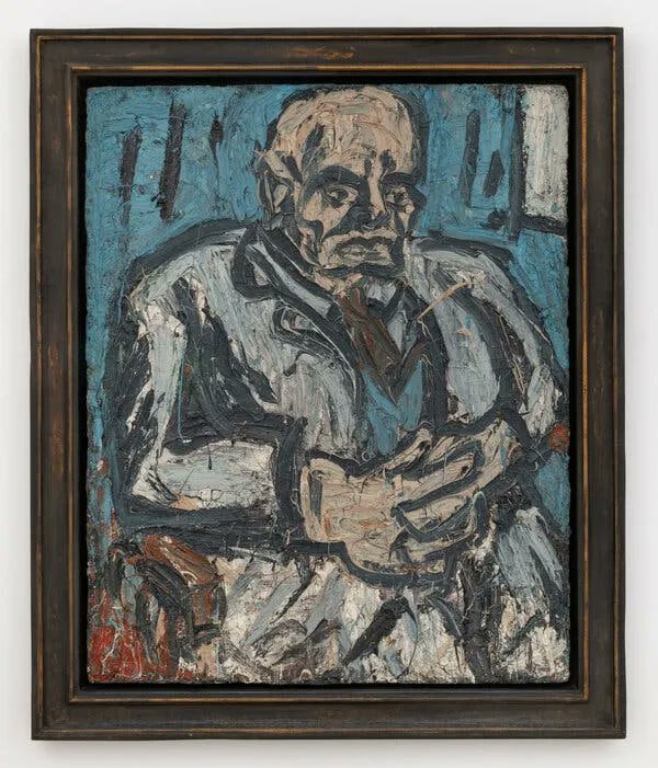 HelloThirdEye's tweet image. “Leon Kossoff: A Life in Painting,” is an exhibition on view at the artist’s primary galleries: Mitchell-Innes and Nash, @Annely_Juda and @LALOUVER celebrating the publication of the catalogue raisonné for Kossoff. Read @robertasmithnyt review: buff.ly/3LuOmJA
