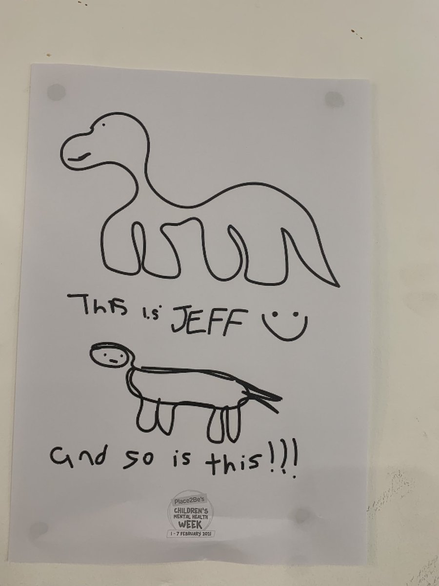 Have you seen all the Jeff’s around school!!! Mr McNulty’s digital doodle groups have had a great time creating virtual characters this week!! #ChildrensMentalHealthWeek #cmhwllt