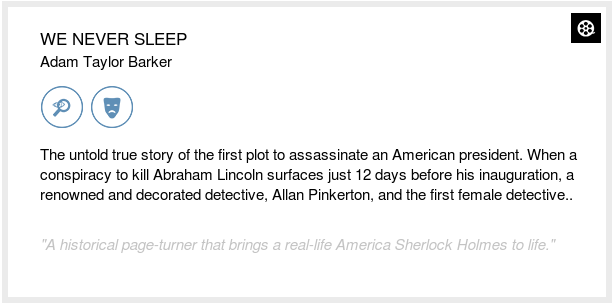 Join blcklst.com, and read material like WE NEVER SLEEP by Adam Taylor Barker. blcklst.com/members/script… #BlackListWeekendRead