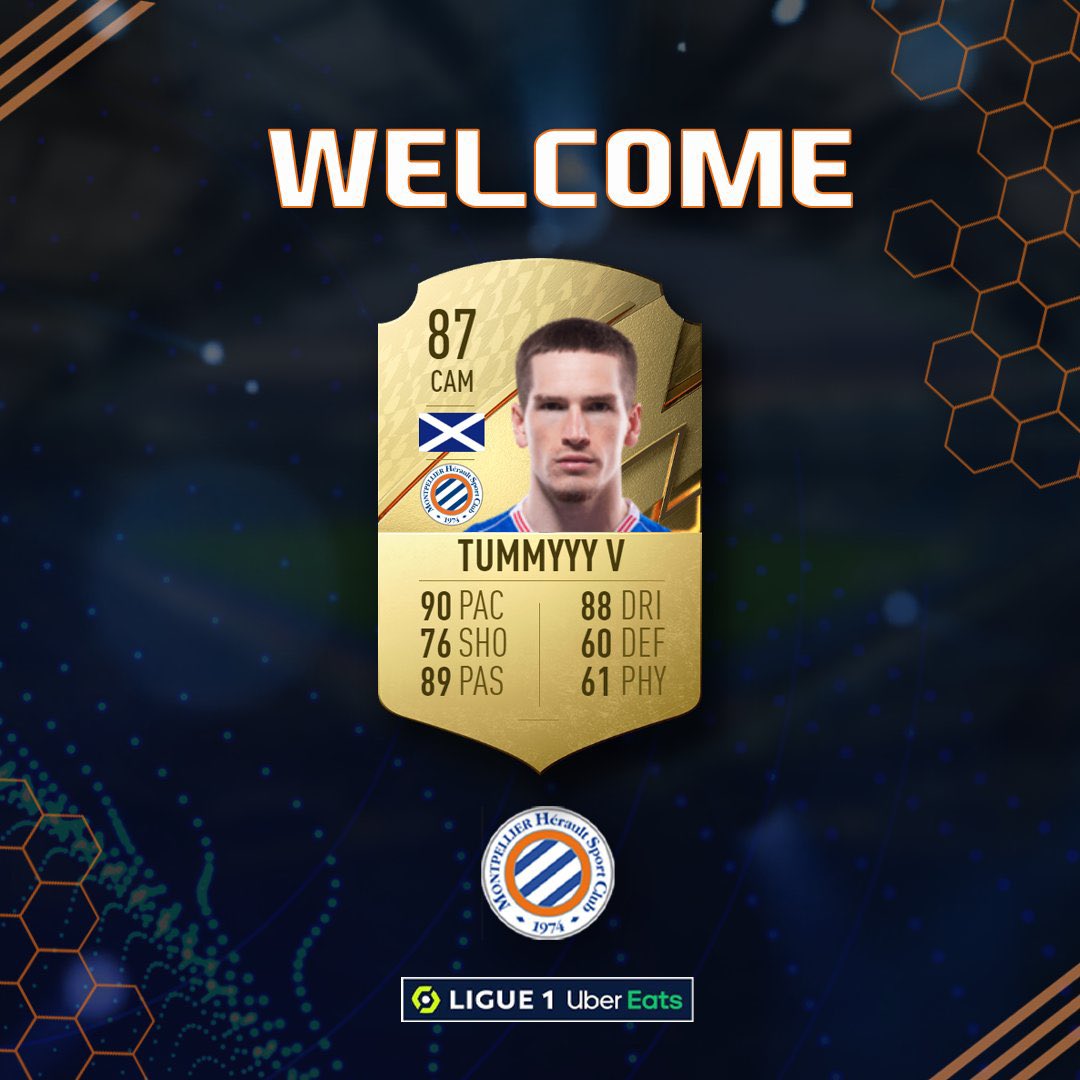 VFLEnglandNL's tweet photo. Welcome @33Tummy #AllonsMontpellier https://t.co/PxwMMNijwr