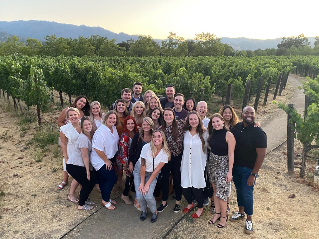 Conferences are better with your work friends.🥂 Tag them in the comments below!👇