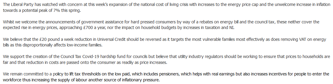 The Liberal Party 🔥 tweet media