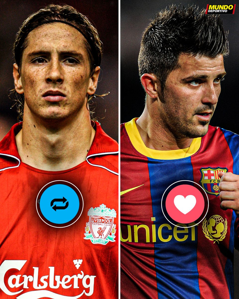 mundodeportivo's tweet photo. 🔥 Sólo puedes elegir a uno en su mejor momento 

🤔 ¿Con cuál te quedas? 

🔁 @Torres 
❤️ @Guaje7Villa https://t.co/BM7HUsUwWA