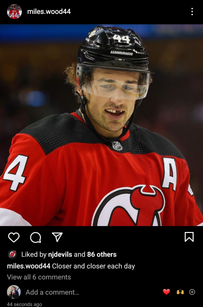 DevilsInsiders's tweet photo. Did somebody say..."close"?!?

#NJDevils https://t.co/yBXU4ks4qm