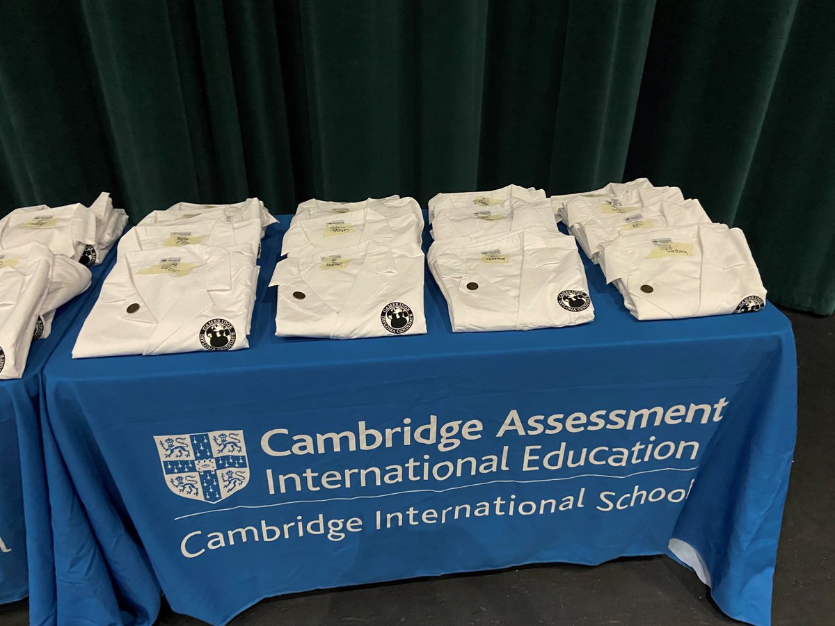 Cambridge International Education tweet media