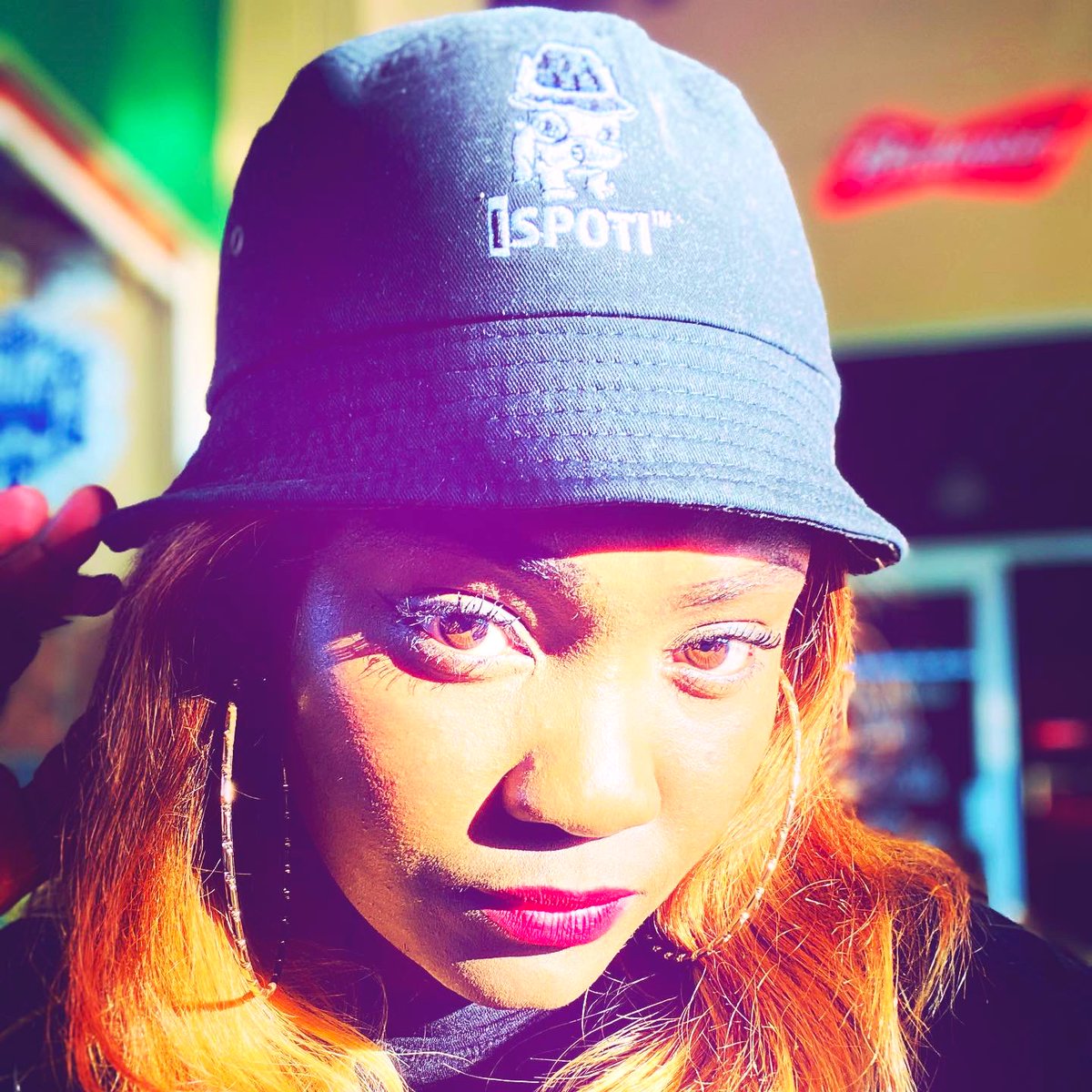 Tibz_H's tweet photo. #Ispoti …. Get it ? 😂😂🙊 Love this concept /brand 💞💖🖤 https://t.co/GhoakBDGzl