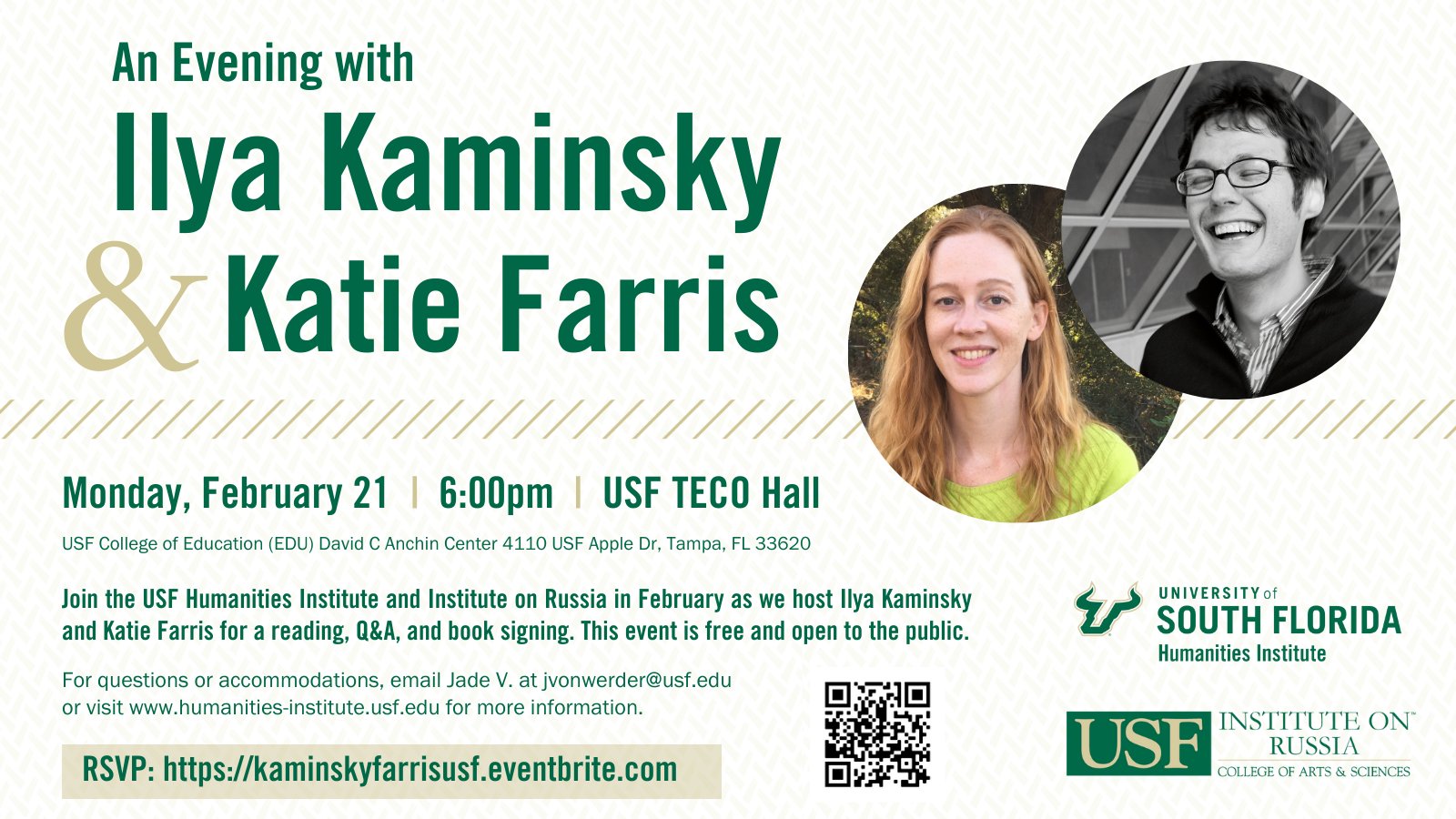 Usf Summer 2023 Calendar Usf Humanities Institute (@Usfhuman) / Twitter