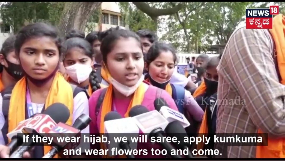SafooraZargar's tweet photo. Wear khaki Chaddi plz. If that is not enough wrap yourself in a saffron flag and roll to college. I mean really, why do they think we care ? https://t.co/lNGUmanvwx