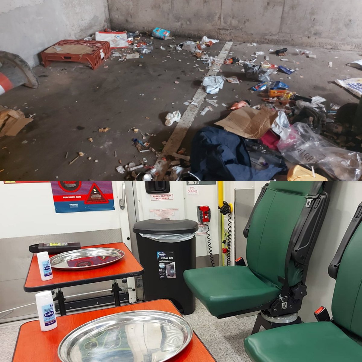 Spent day in West-Midlands, taken aback seeing the desperate need for Overdose Prevention Sites, such pain &amp; unnecessary suffering inflicted on so many

Simple question we should all ask, where would you rather a loved one was if they were dealing with drug dependency 👇