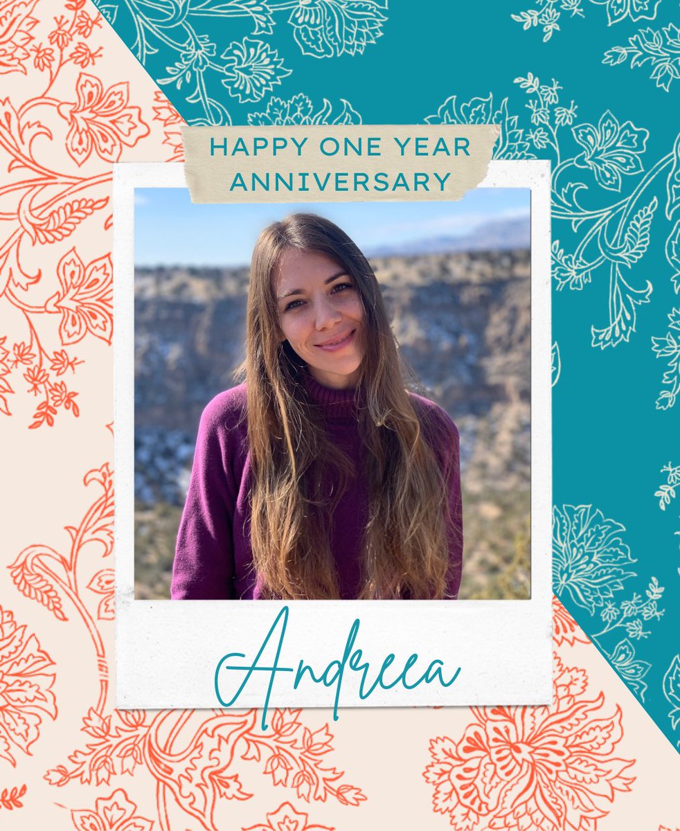 Happy 1 year anniversary to our Digital Marketing Strategist, Andreea Luca! 

Thank you for all your hard work and dedication. We’ve seen Andreea grow in her role and can’t wait to see what the new year brings! One more cheer for Andreea 🥂