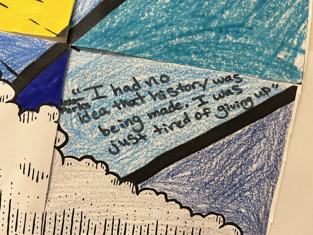 Celebrating Black history month ! #carmelcsd #collaboration