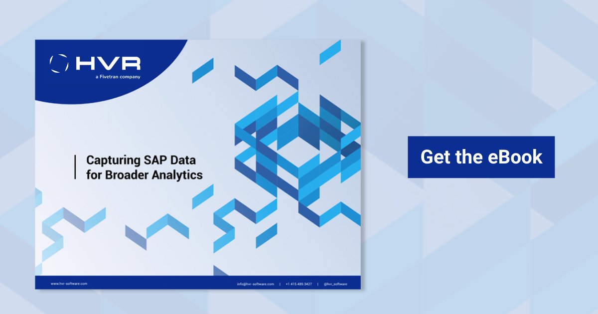 HVR – a Fivetran Company tweet media