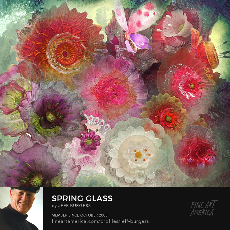 Spring Glass by Jeff Burgess fineartamerica.com/featured/sprin…