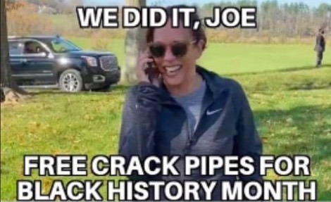 LeskOne's tweet photo. #blackhistorymonth #joebiden #bhm https://t.co/oWXBmREAll https://t.co/HHUKsE3q5b