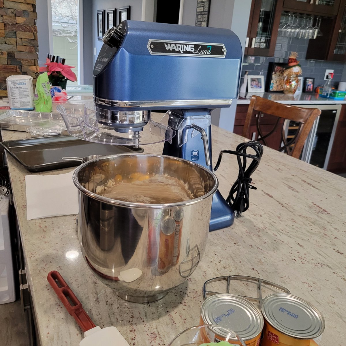 greenwald_sales's tweet photo. Mix up some sweet treats for your sweetie this week ❤️ The Luna mixer from @waringcomm  is sure to make it happen!

#whatareyouwaring #blendprepcookbrew #blend #prep #cook #brew #commercialkitchen #commercialkitchenequipment #commercialkitchens #WeareMAFSI https://t.co/pUiuUwEVWa