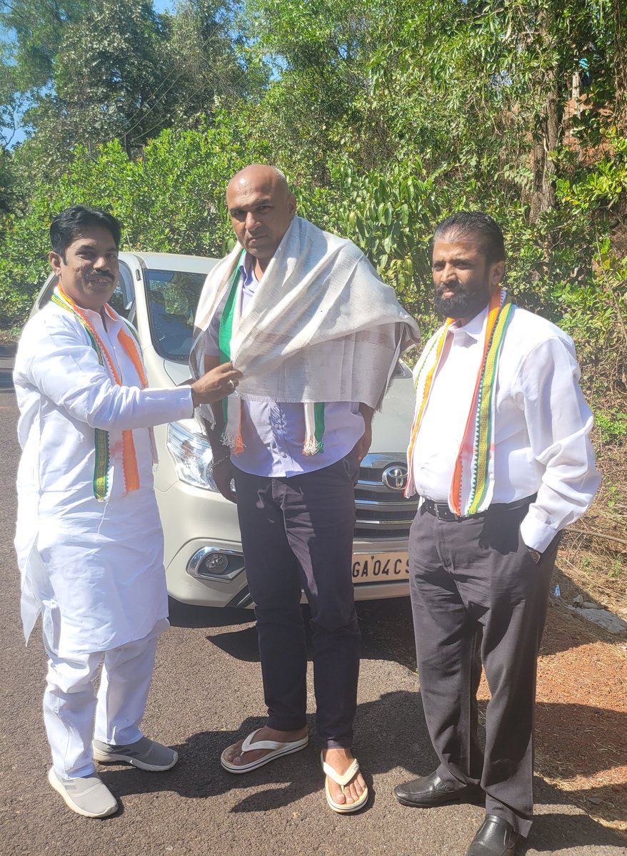 AmeerkhanDr's tweet image. Met Candidate Mr, Dharmesh Sagani  and had an engrossing conversation regarding the preparations and updates of Election works at Sanquelim Constitutuency Goa. Currently held by the Present CM of Goa  #GoaElection2022   #CongressFor2022