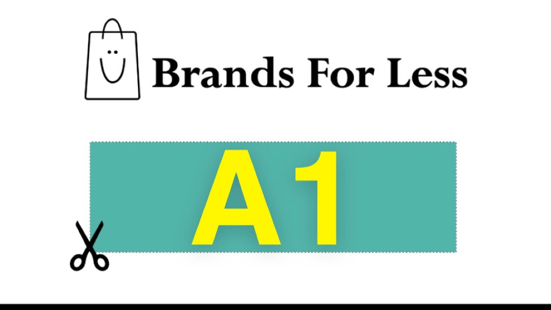 تطبيق و موقع براندس فور ليس الشهير ، صار اونلاين ، يقدم متجر براند 4 لس Brands For Less فكرة شراء منتجات من علامات تجارية (براندات) شهيرة بإقل الاسعار.
عروضهم مستمرة مع قسيمة شرائية بإستخدام الرمز الترويجي.
كود خصم براندز فور لس 
كوبون الخصم رمز : A1 💛 
brandsforless.com/ar-sa/🔗