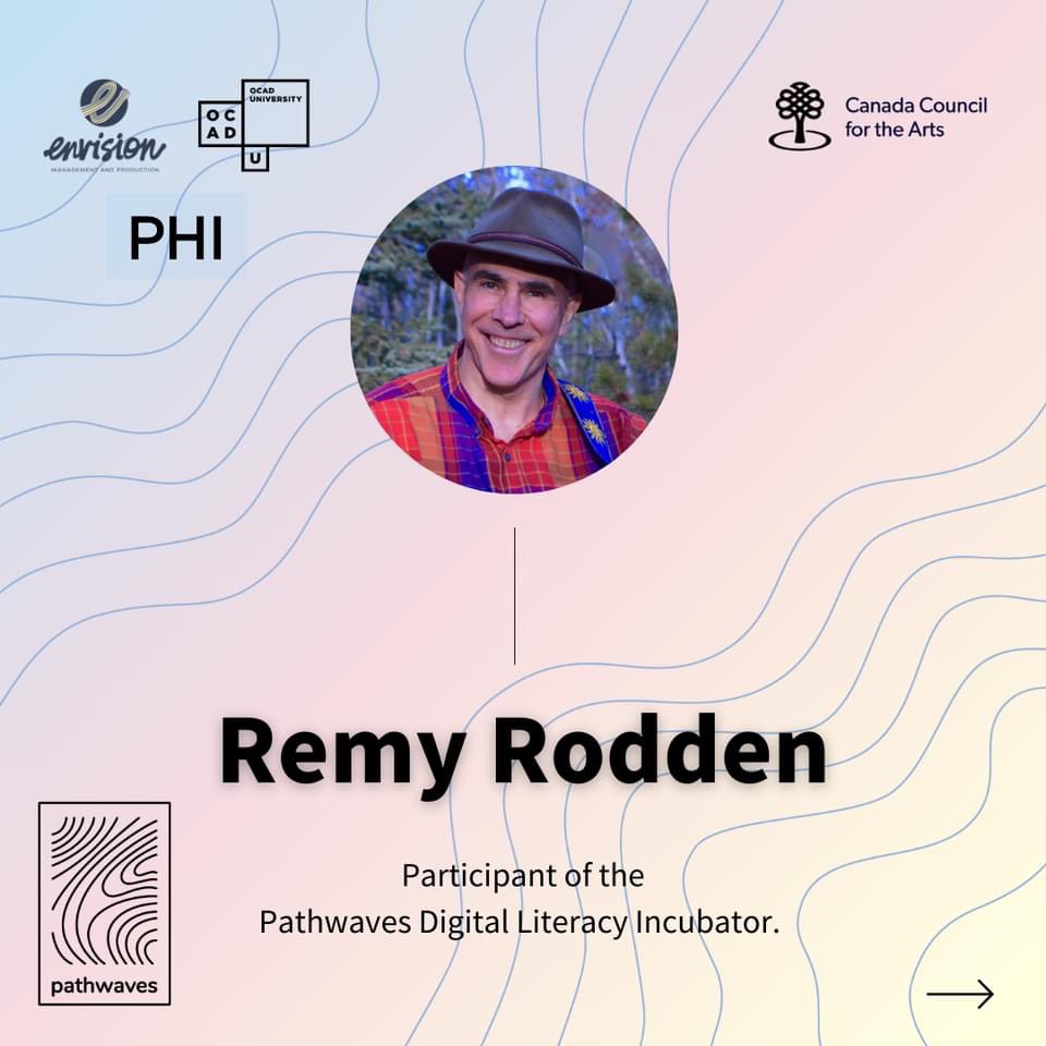 envision_mgmt's tweet photo. Introducing @RemyRodden : one of the 18 selected musicians for the Pathwaves Digital Literacy Incubator.
To follow Remy Rodden’s journey at Pathwaves and beyond, click the #LINKINBIO to follow them today.
•
•
#Pathwaves
#PathwavesIncubator
#EnvisionManagement https://t.co/J0TGq1bsxf