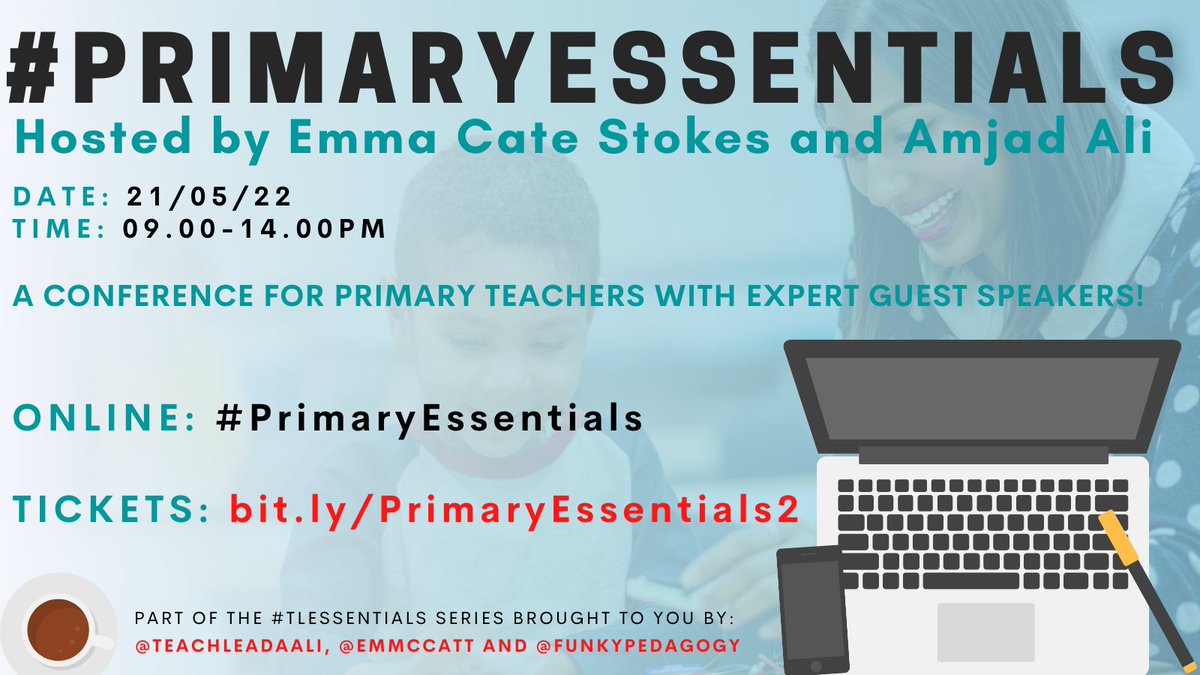 EssentialsTl's tweet photo. #PrimaryEssentials is back and it will be bigger and better! 

21/05/22 

Early bird tickets are LIVE! 👇

https://t.co/K1M7v2OpI3 https://t.co/1JodE6PHgQ
