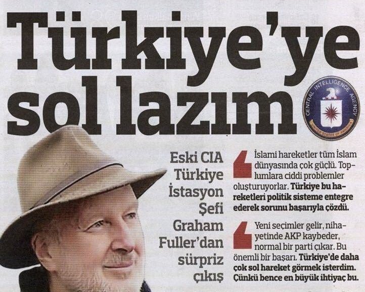 KaranliginKizi7's tweet photo. Graham Fuller ve Soros
Artık TÜRKİYE de #AKP yi ve Avanelerini #İKTİDAR da İSTEMİYOR !?
Soygunlarından Talanlarından
Suç Dosyalarından GERÇEK YÜZLERİNİ Gördüler #CİA nın ÇÖPLÜĞÜNE Gömdüler !?
Tıpkı #SADDAMA Yaptıkları Gibi ! https://t.co/a7Im3ndmGj