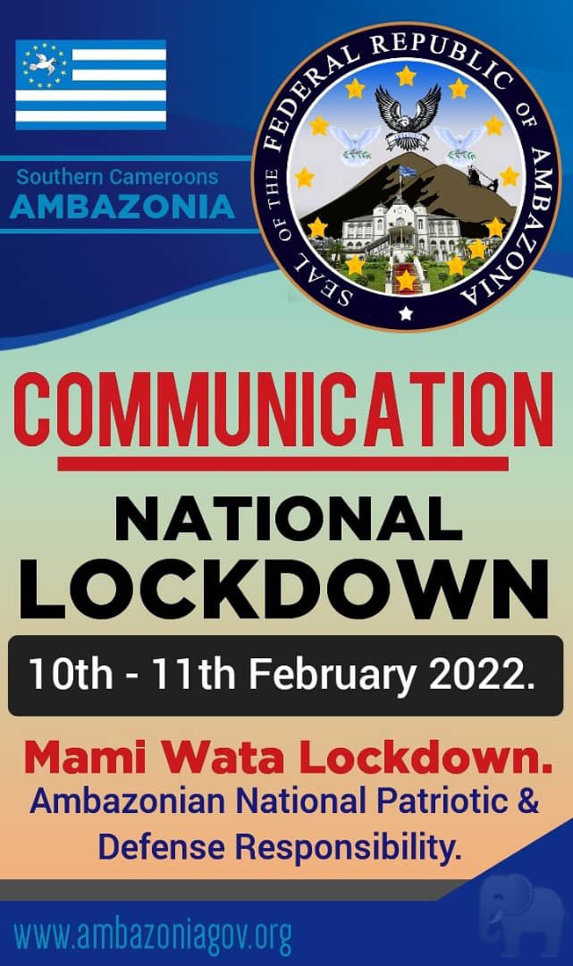 pabiedu1's tweet photo. We own the land. Read #UN Res 1608. No #February11 in #Ambazonia #FreeSouthernCameroons 
@USUN @RussiaUN 
@UKUN_NewYork @franceonu
@Chinamission2un 
@IndiaUNNewYork 
@irishmissionun 
@KenyaMissionUN 
@MexOnu @NorwayUN 
@ghanamissionun  @UAEMissionToUN @Brazil_UN_NY @UN_Albania https://t.co/qYfDVPpxu3