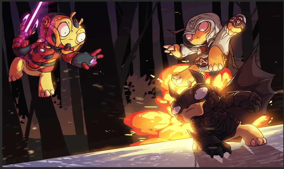 game_zamka's tweet image. Greetings #Solana Fam!
We are excited to announce Zamka, a Solana blockchain and NFT based isometric strategy game. 

🧵(1/4)